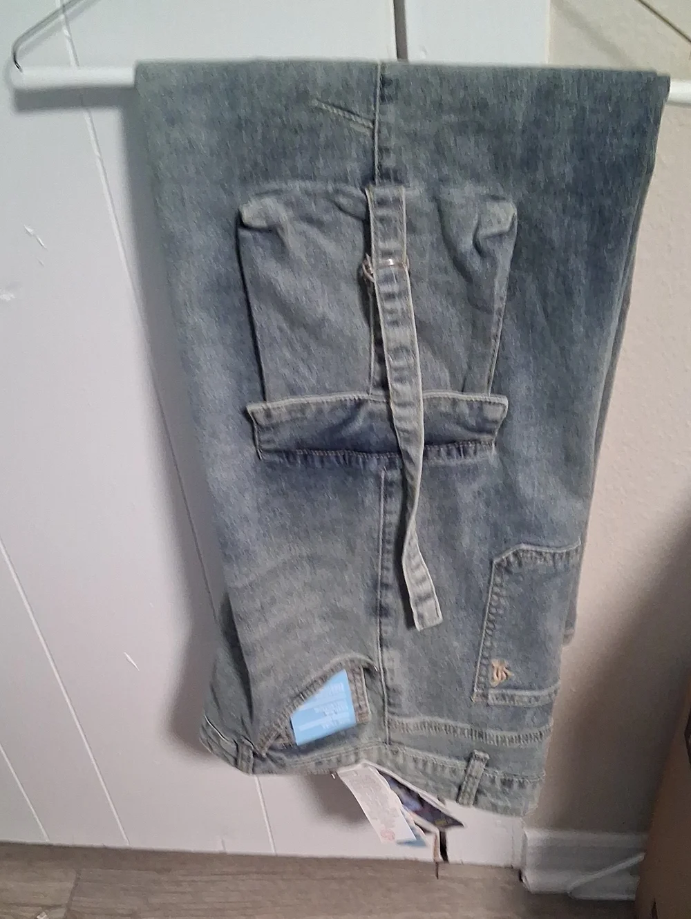 Vip 90s Y2K SUPER BAGGY CARPENTER STYLE JEANS